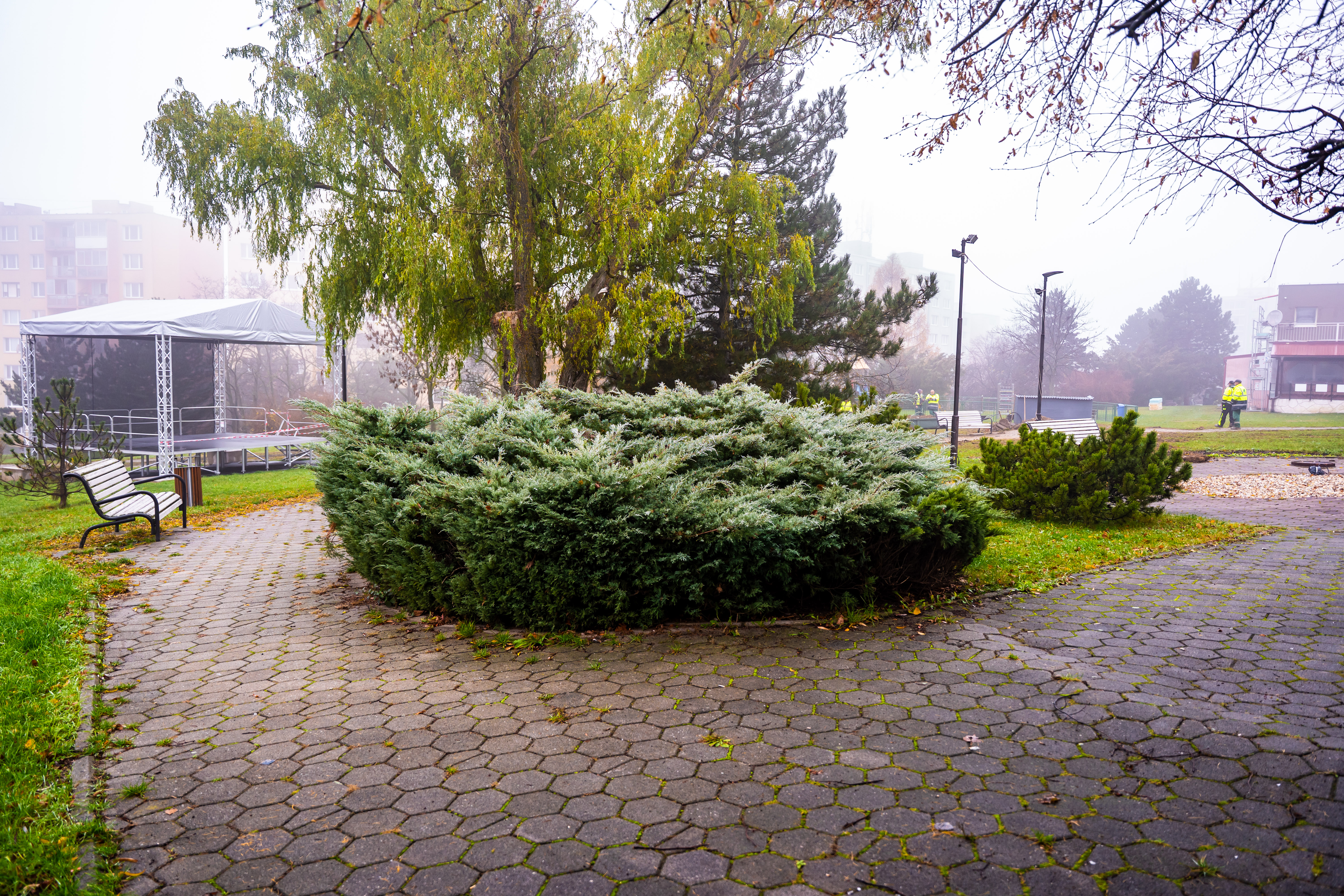 Park na Bašťovanského ulici