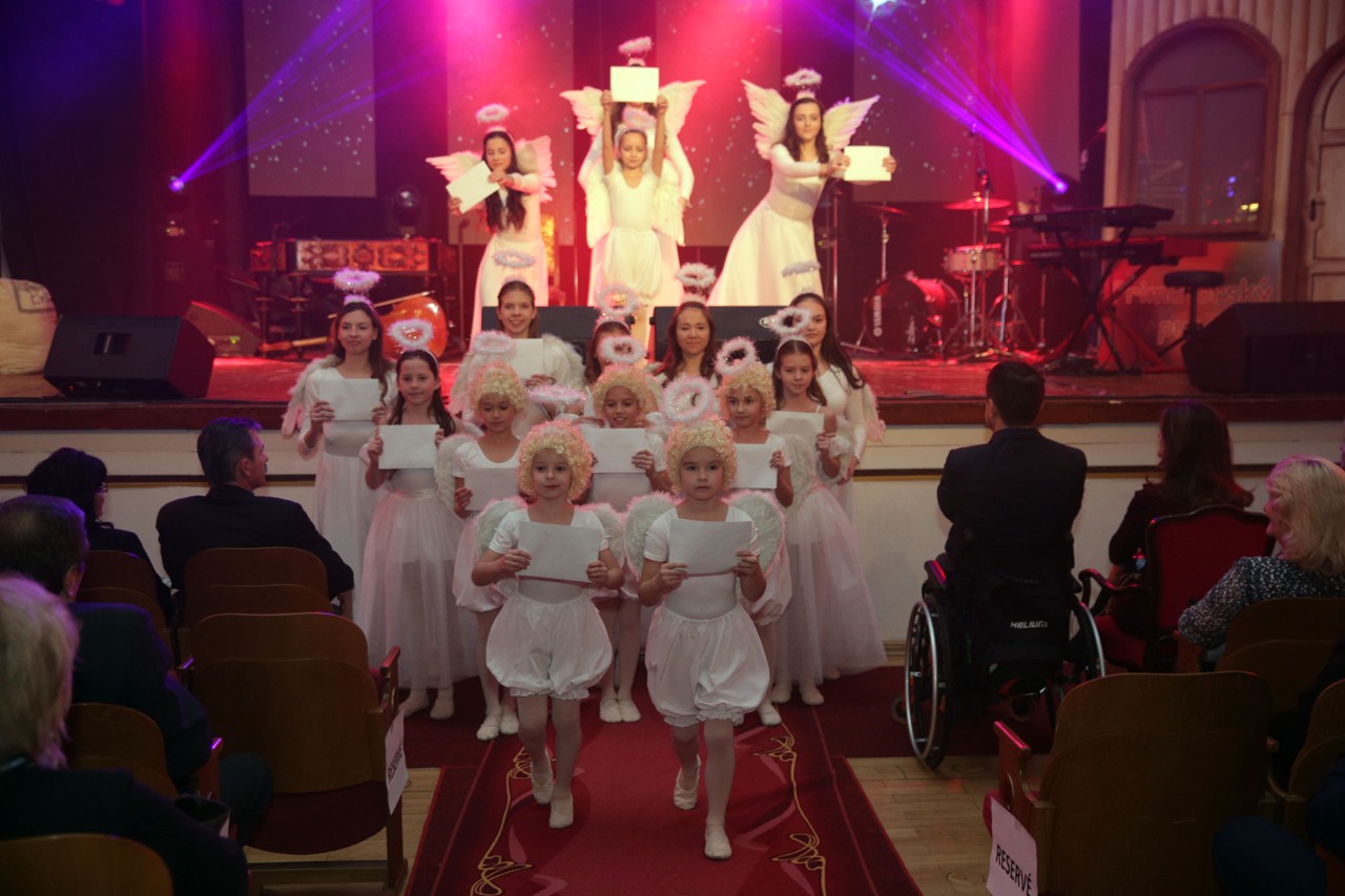 Deti z tanečného štúdia Adriany Vrbovej otvorili koncert 