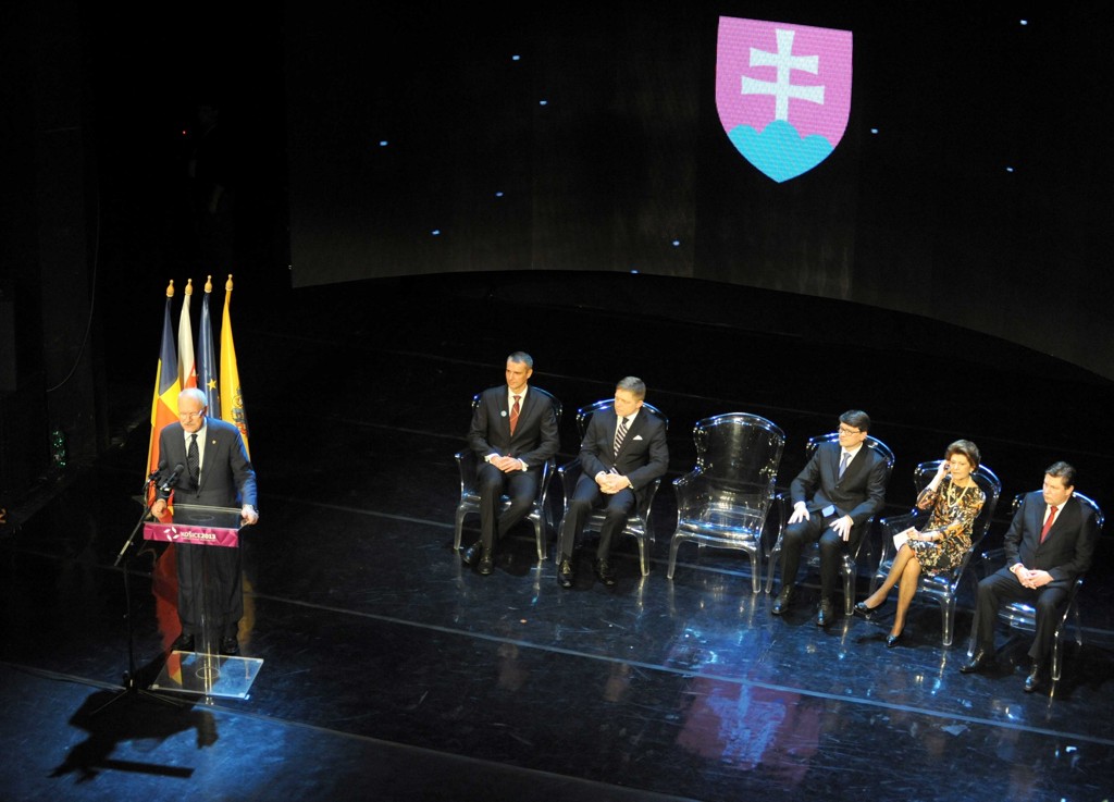 Oficiálne otvorenie Košice EHMK 2013