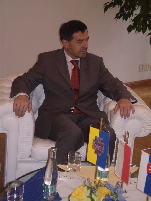Zenon Kosiniak-Kamysz, poľský veľvyslanec na Slovensku