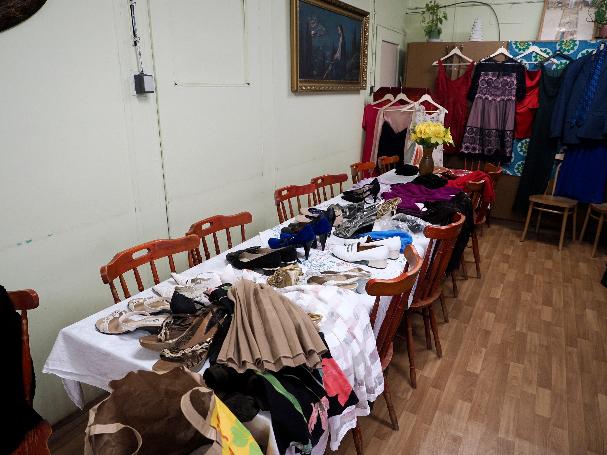 zbierka ples chudobných