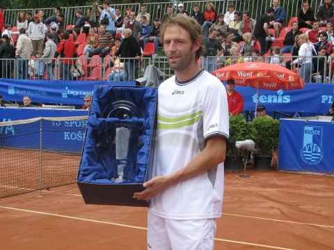 Turnaj ATP Challenger Tour Edymax Holding Košice Open 2009