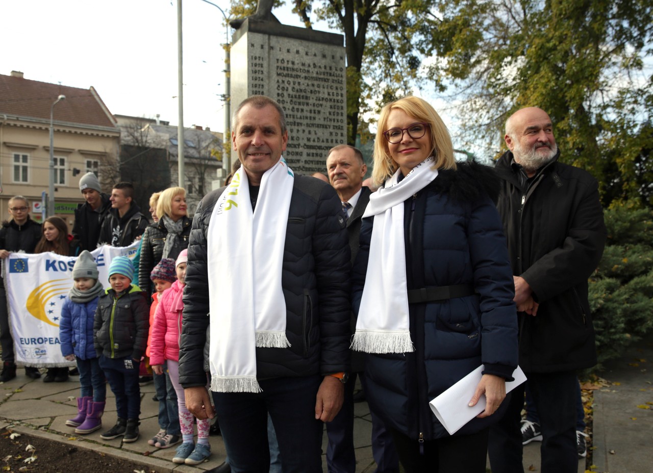 Úspech potešil aj viceprimátorku Renátu Lenartovú a vedúceho referátu športu Ivana Šuleka