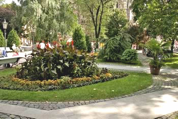 mestský park