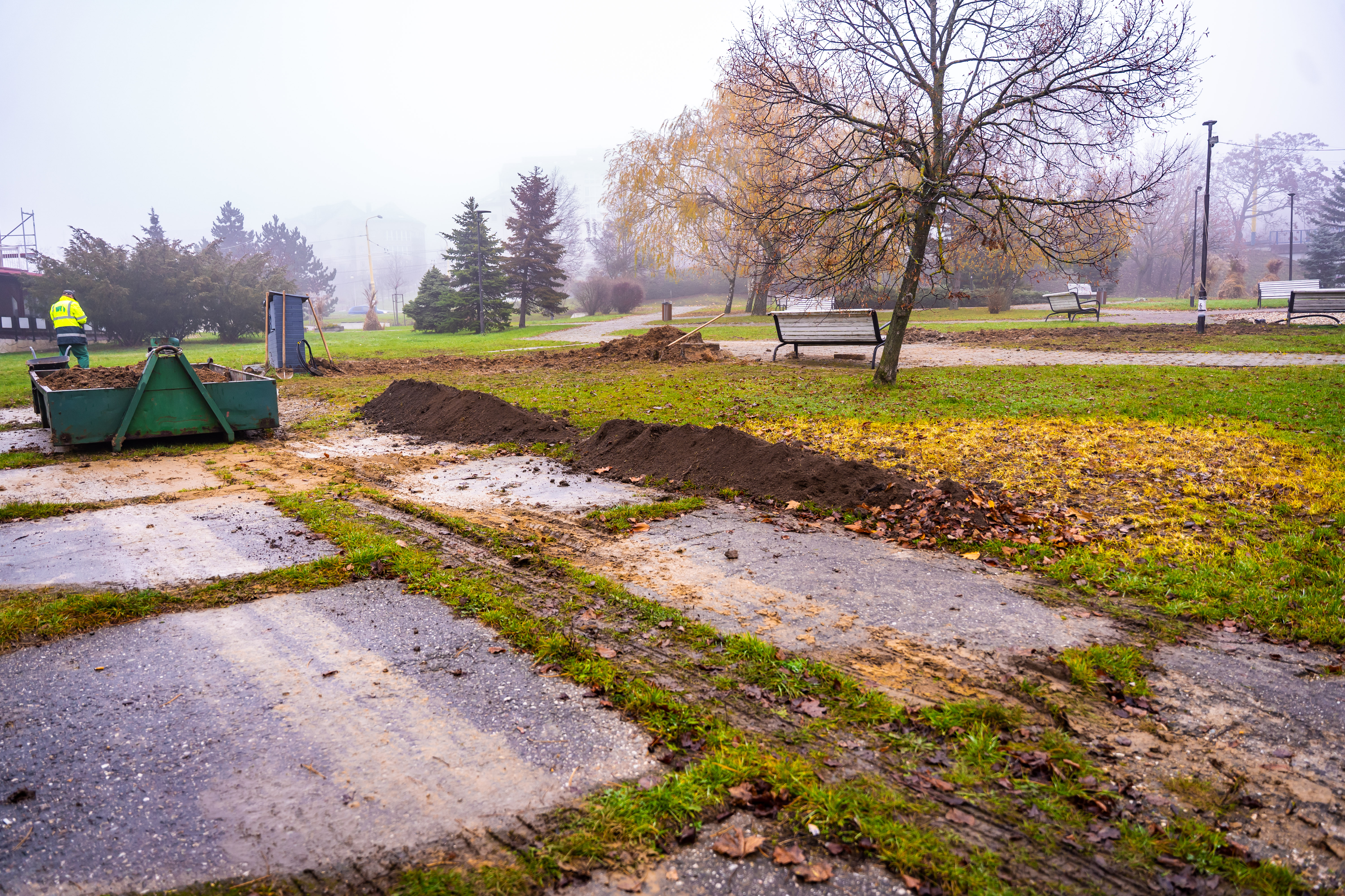 Park na Bašťovanského ulici