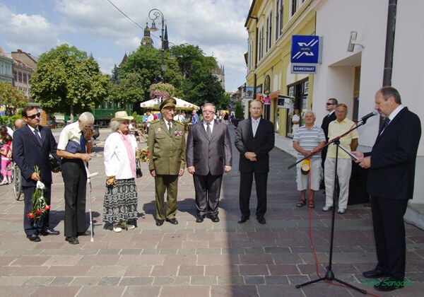 prítomným sa prihovoril primátor Košíc František Knapík