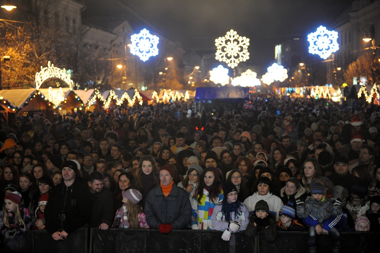 Košičania zaplnili Hlavnú ulicu