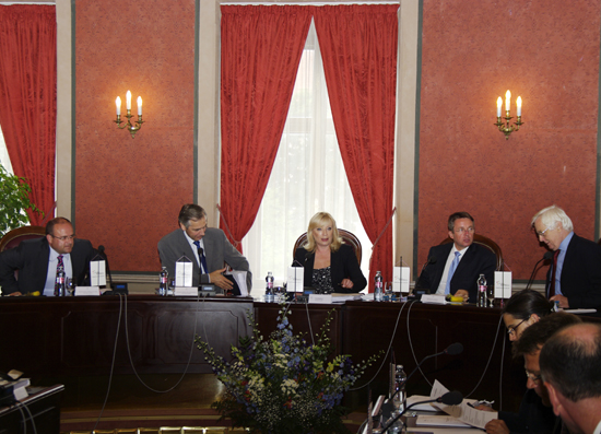 Rokovanie vlády SR v Historickej radnici v Košiciach 