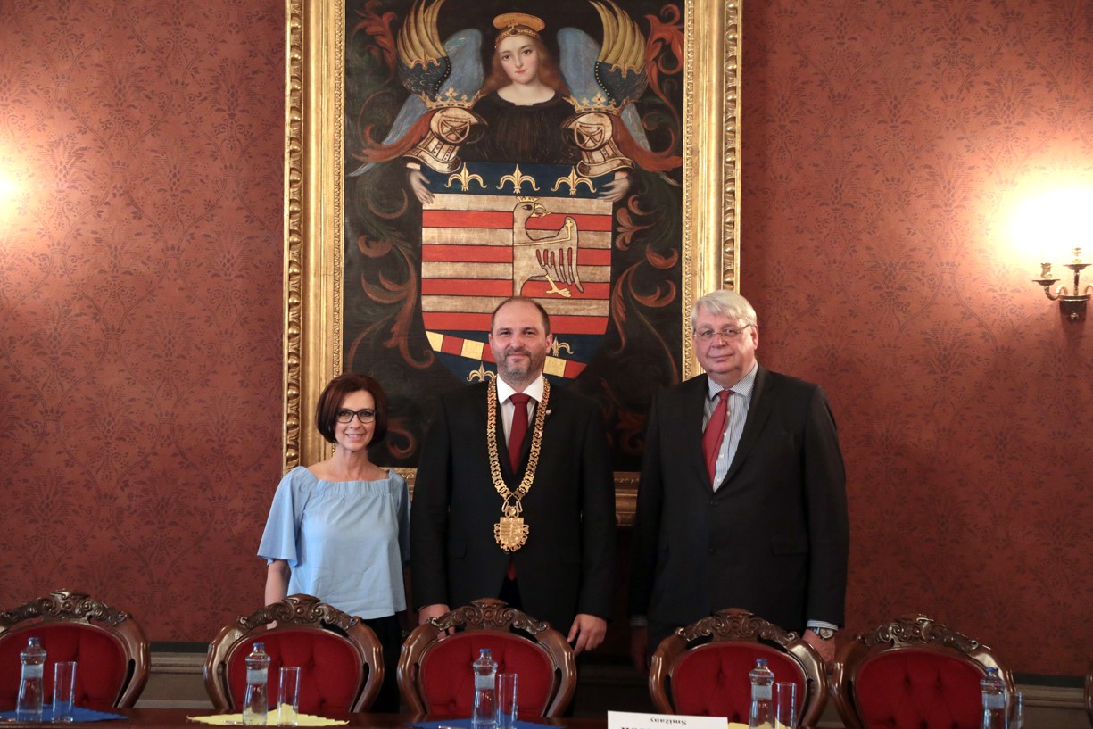 Košice navštívil veľvyslanec Holandského kráľovstva v SR