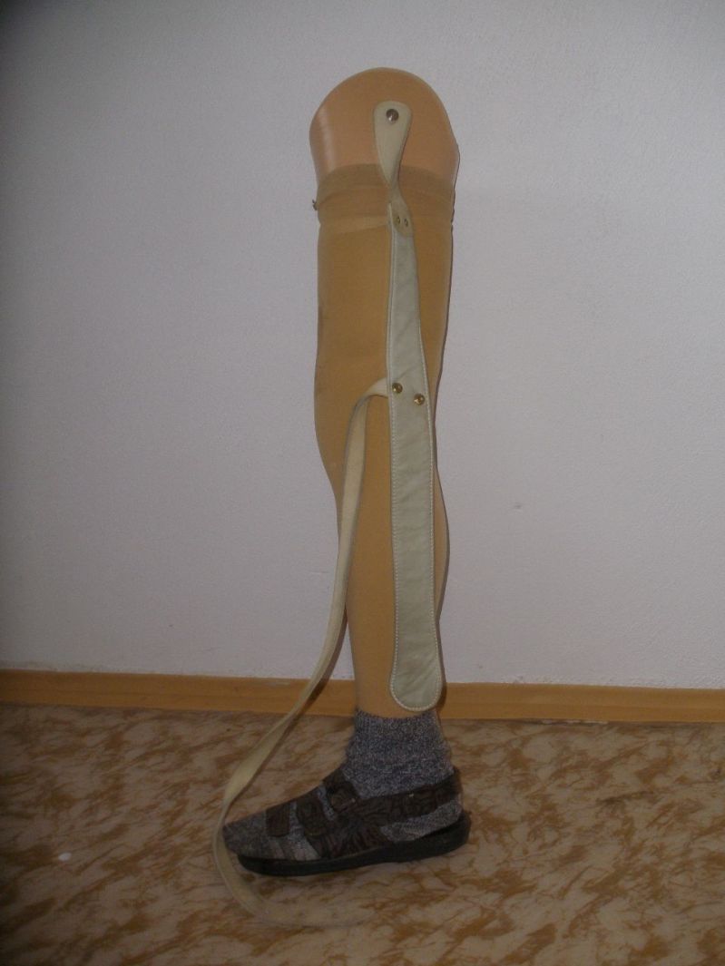 Protéza ľudskej nohy