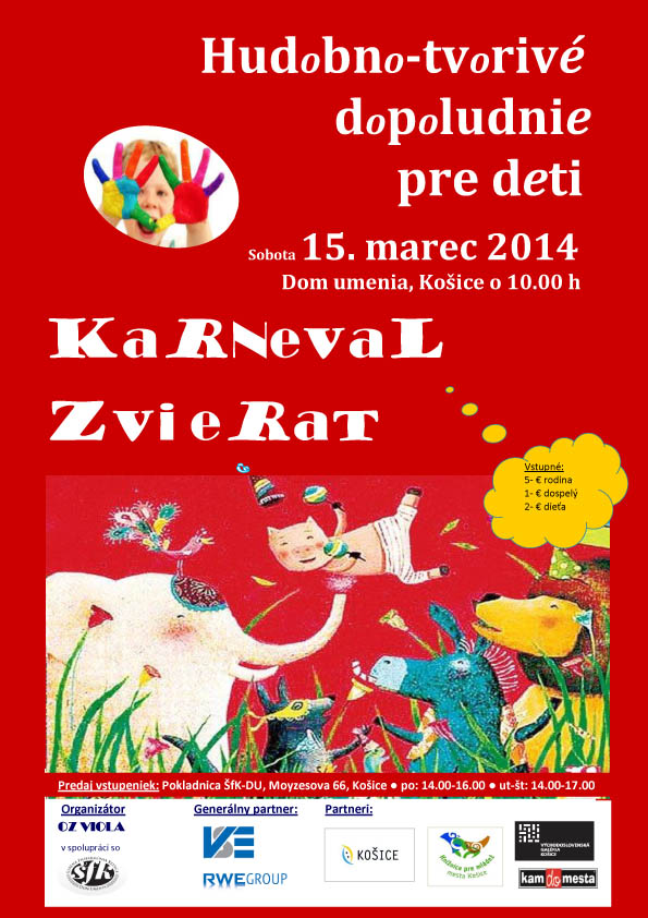 Karneval zviarat