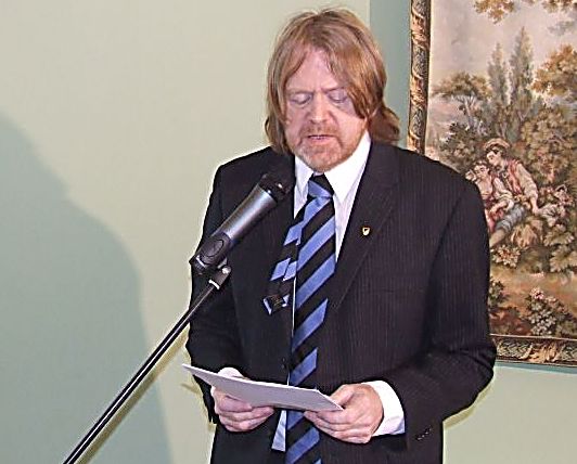 Zaujimavú prednášku mal Nór Per Eidsvik