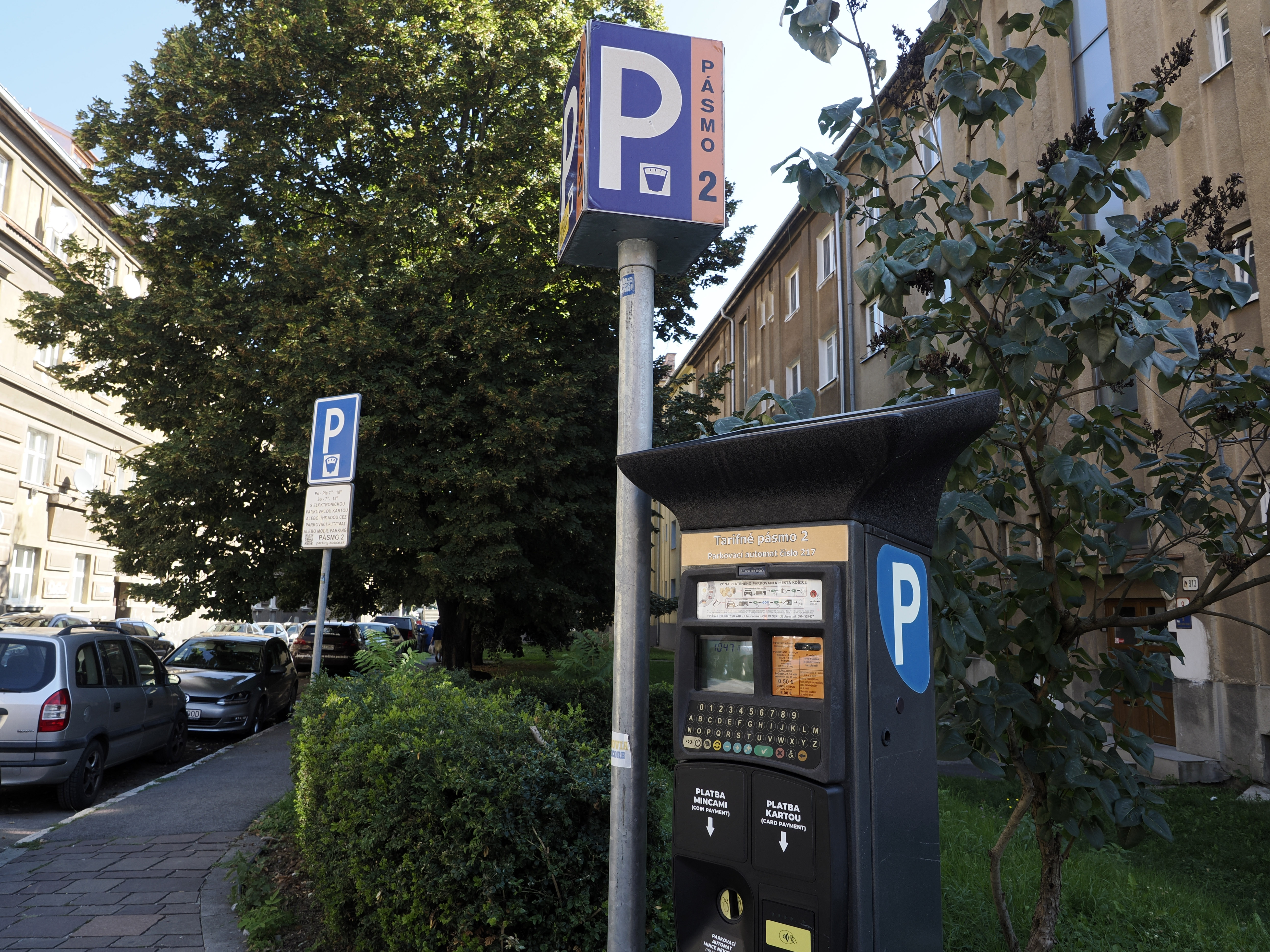 Parkovací systém sa mení - Košičania môžu využiť bonusovú kartu