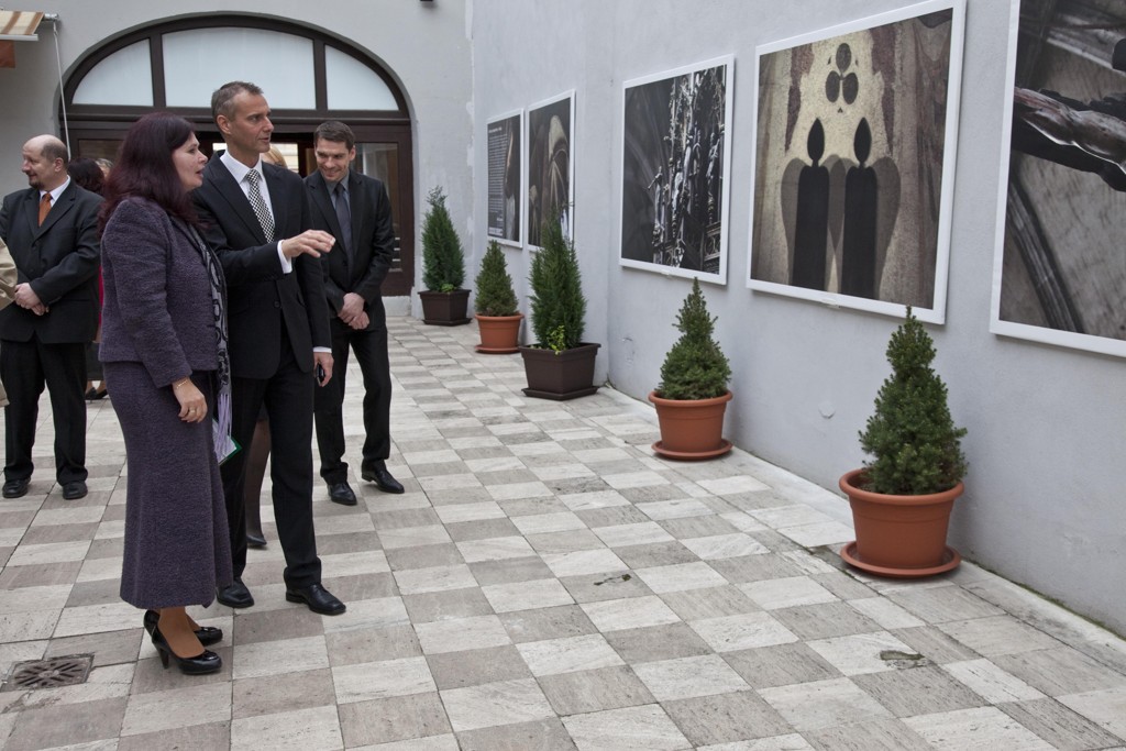 Výstava veľkoplošných fotografií Petra Župníka 