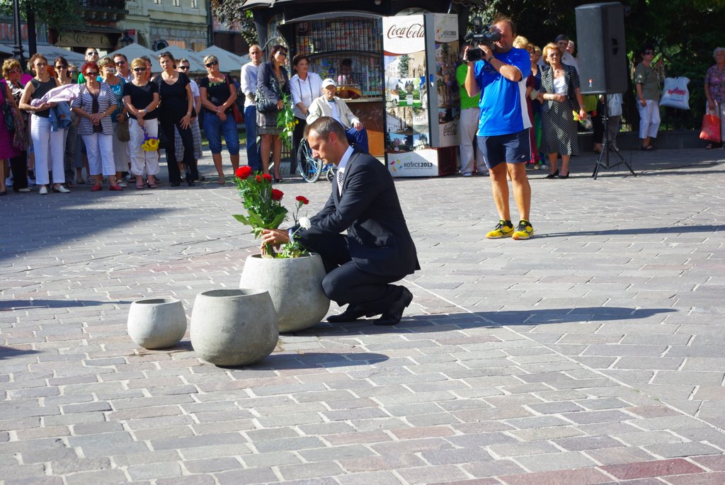 Smutné udalosti si pripomenul aj primátor mesta Košice Richard Raši