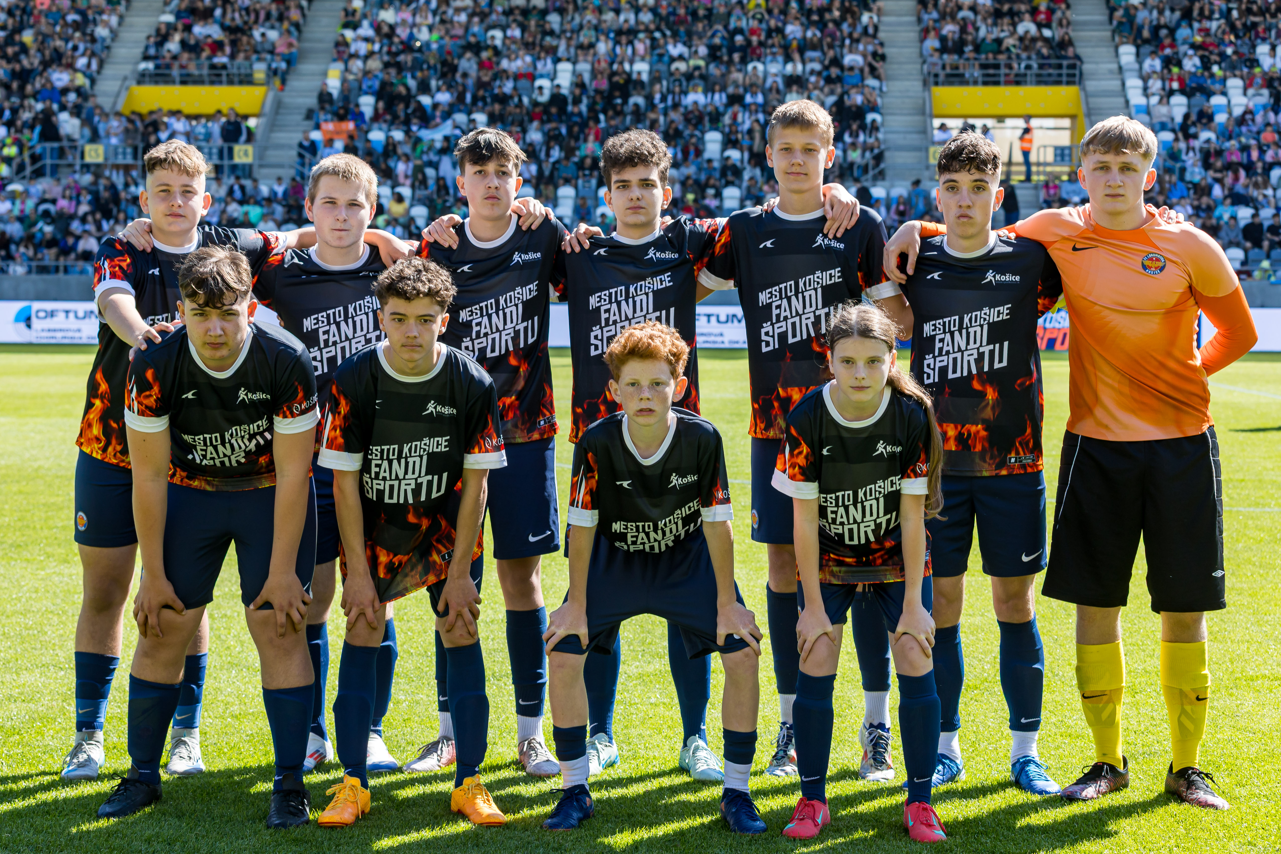 Finále žiackej futbalovej ligy