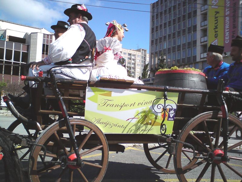 transport vína Abaújszató - Košice