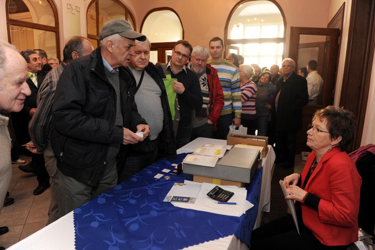 O vzácnu zberateľskú mincu bol veľký záujem