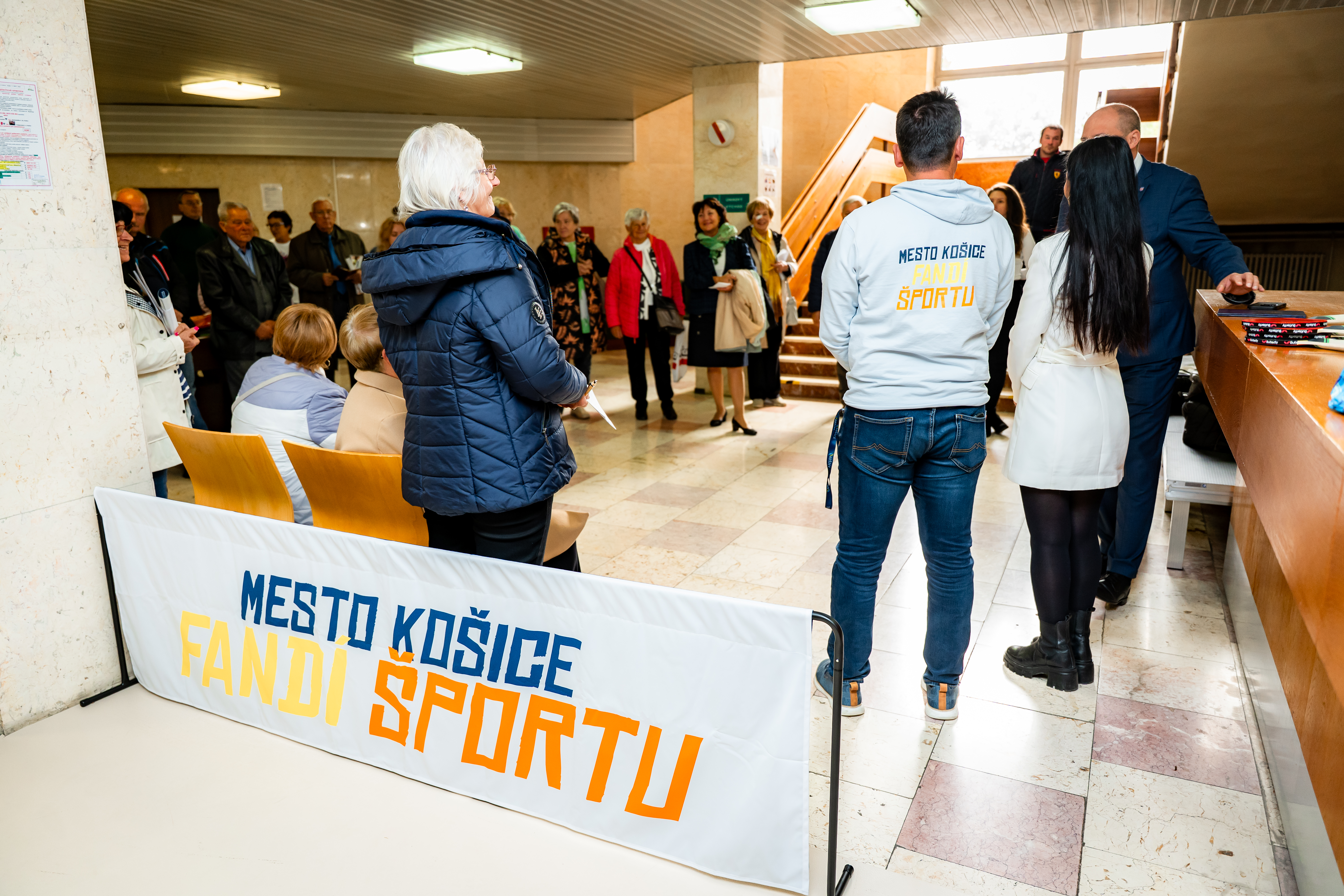 Športovo-relaxačná zóna na magistráte