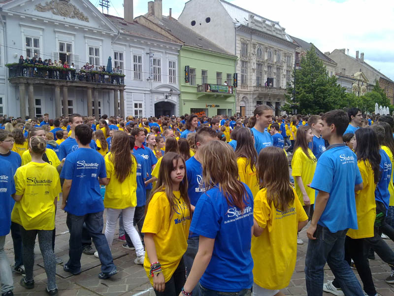 Štvorylka na Hlavnej ulici