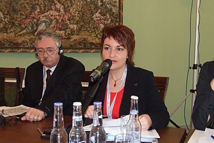 Laura Dittel, riaditeľka slovenskej kancelárie Karpatskej nadácie 