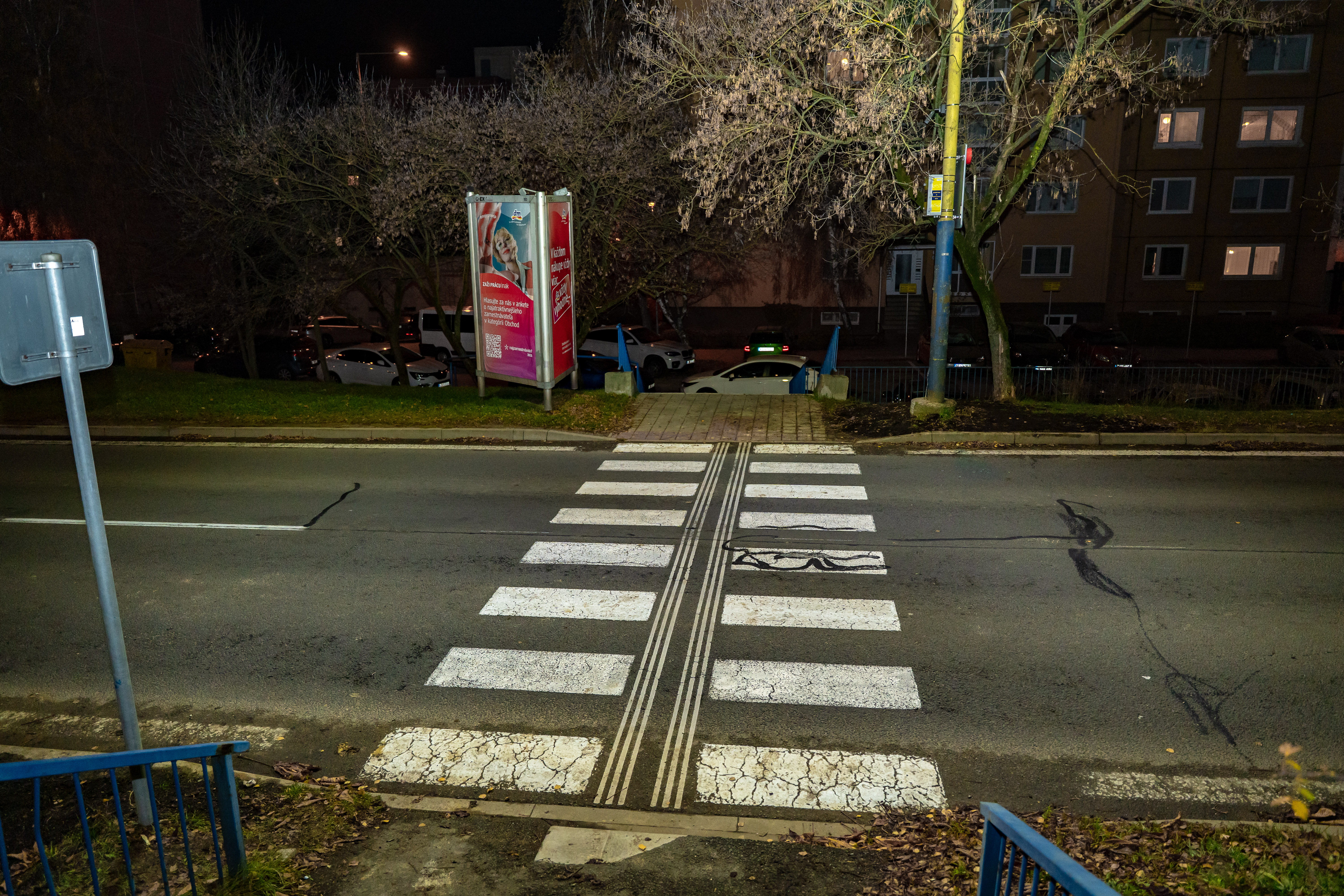 priechod Hanojská - Havanská