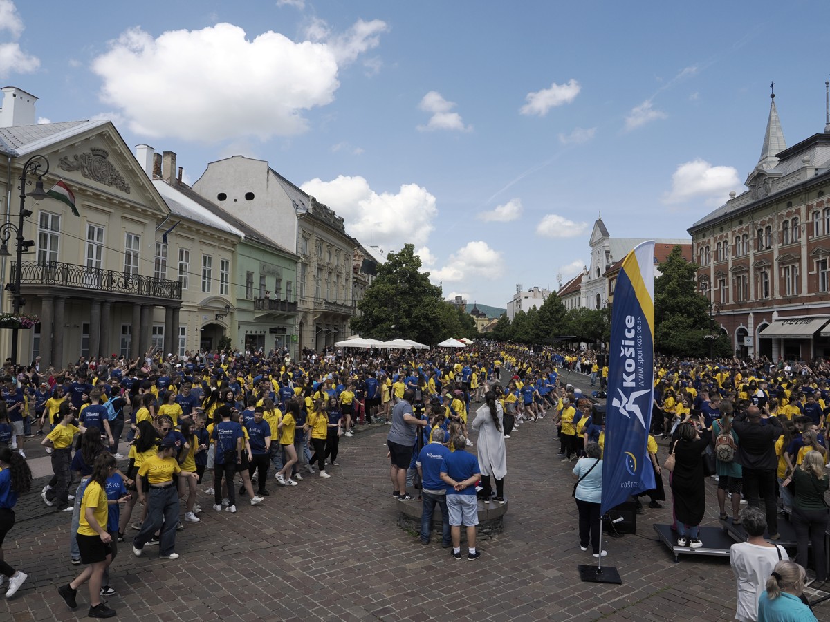 Štvorylka na Hlavnej ulici