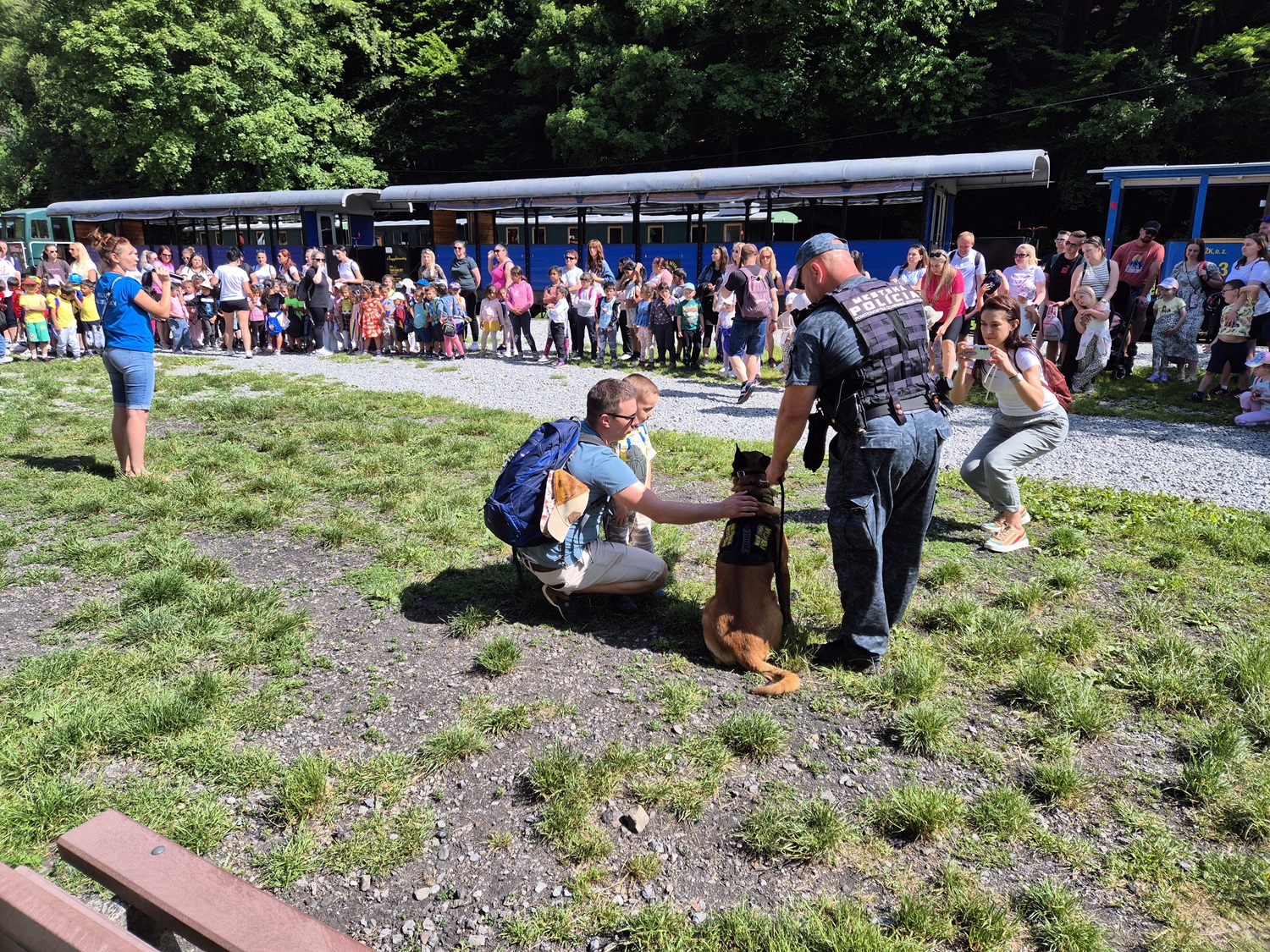 Mestská polícia v júni nezaháľala: Preventisti pripravili pre deti zážitky na policajnej stanici aj na pláži
