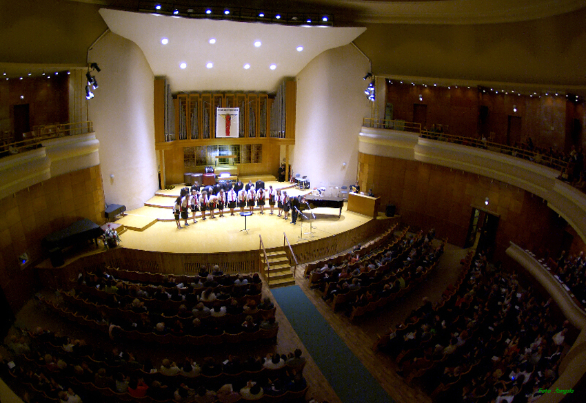 záverečný Ekumenický koncert