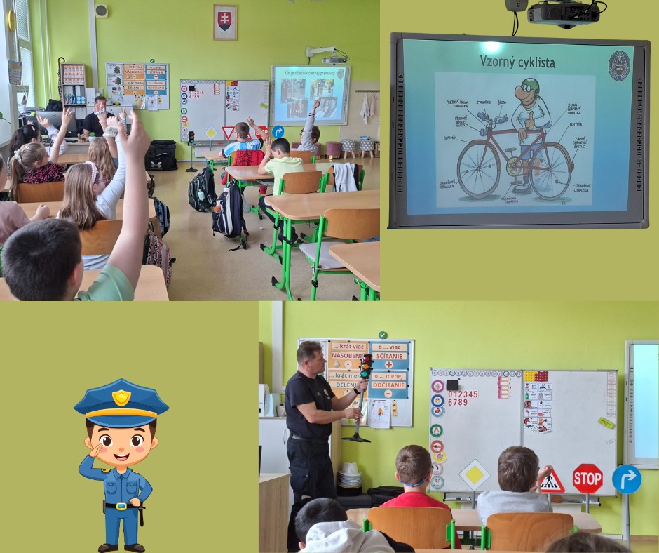 Apríl v znamení prevencie: Od bezpečných ciest až po ochranu seniorov