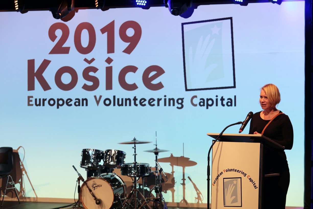 Košice - Európske hlavné mesto dobrovoľníctva 2019