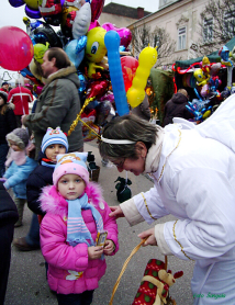 Otvorenie Košických Vianoc 2009