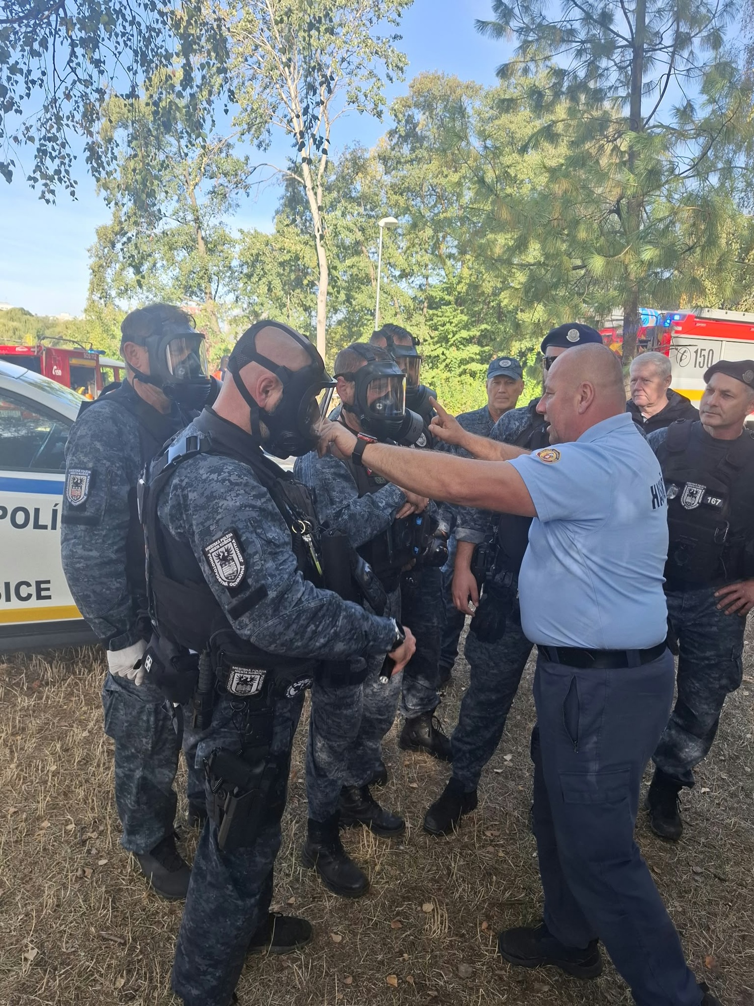 Súčinnostné cvičenie „Záchrana Košice 2026“ na Jazere preverilo pripravenosť Mestských policajtov v prvej línii 