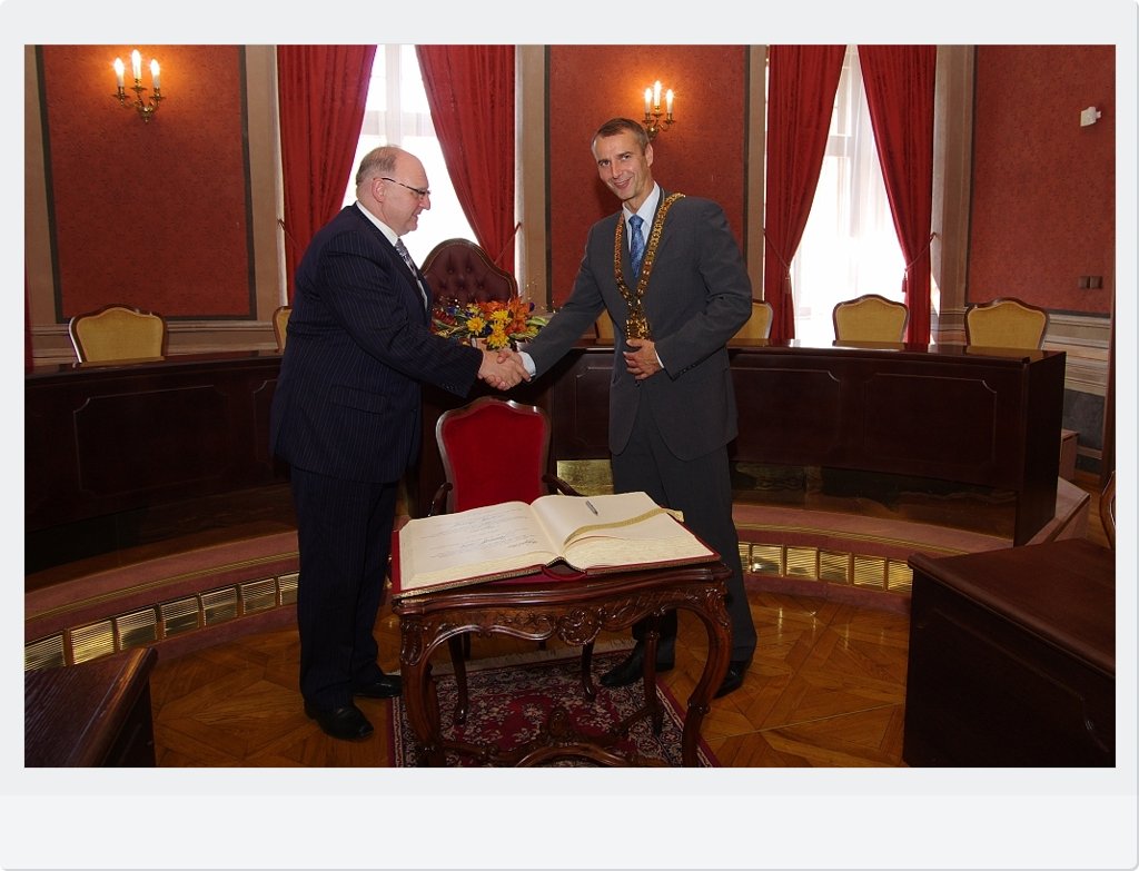 Primátor privítal starostu XIII. obvodu mesta Budapešť