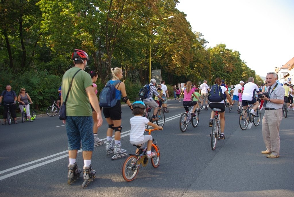 Na Moyzesovej sa korčuľovali a bicyklovali desiatky Košičanov