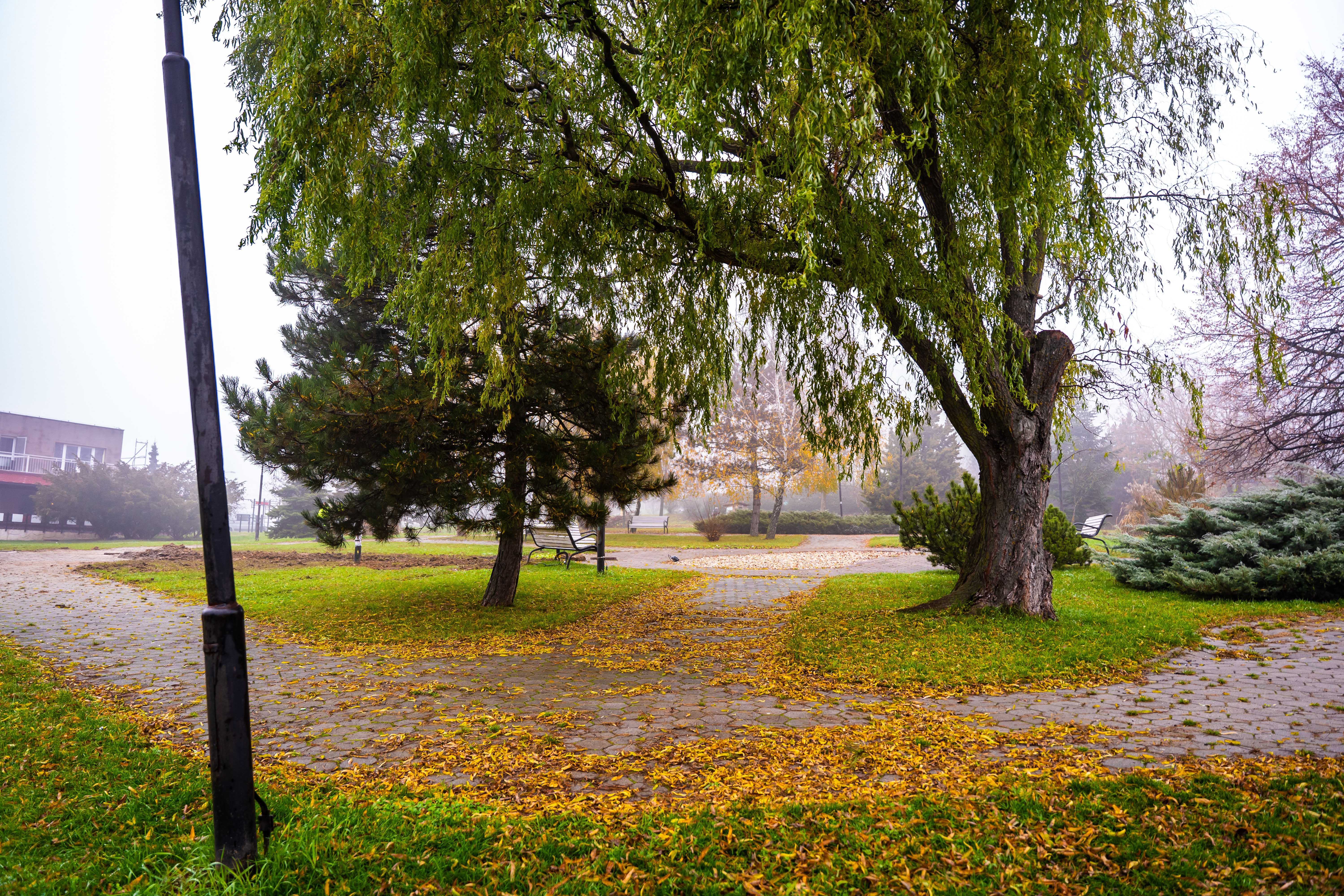 Park na Bašťovanského ulici