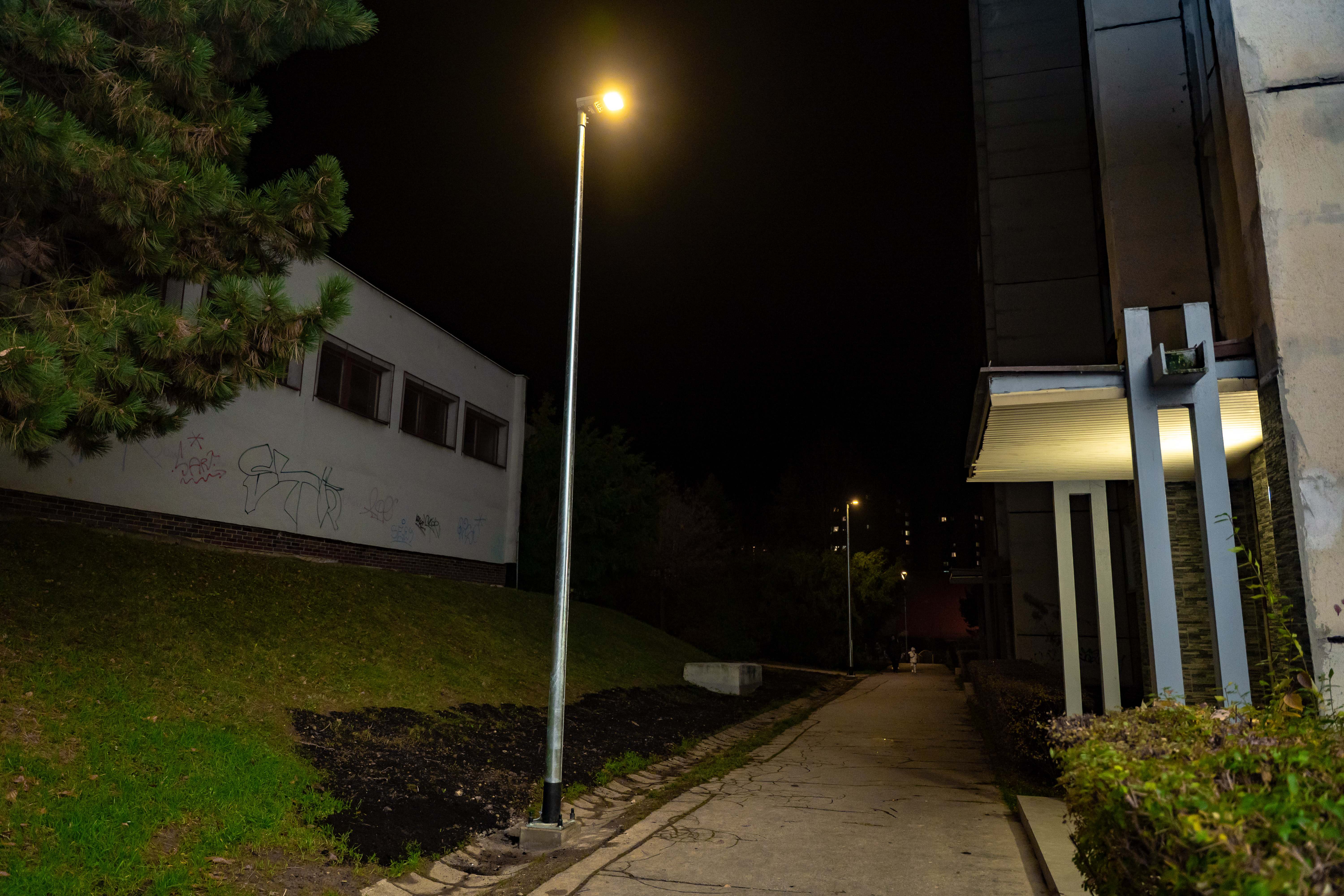 osvetlenie Berlínska