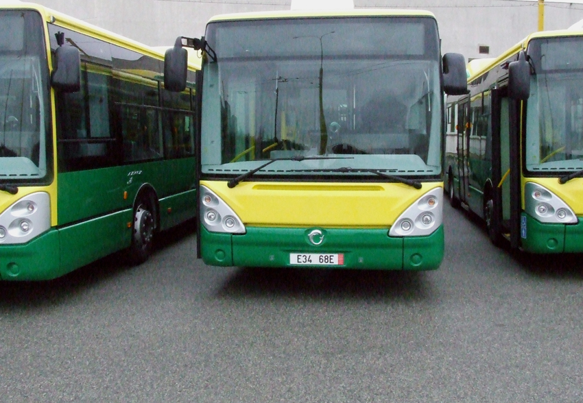 nové autobusy vo vozovom parku DPMK