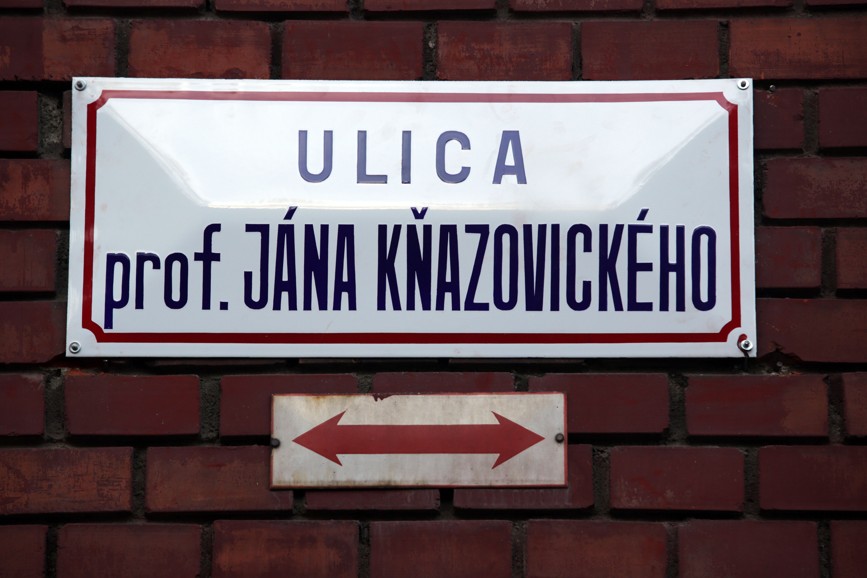 Ulica prof. Kňazovického