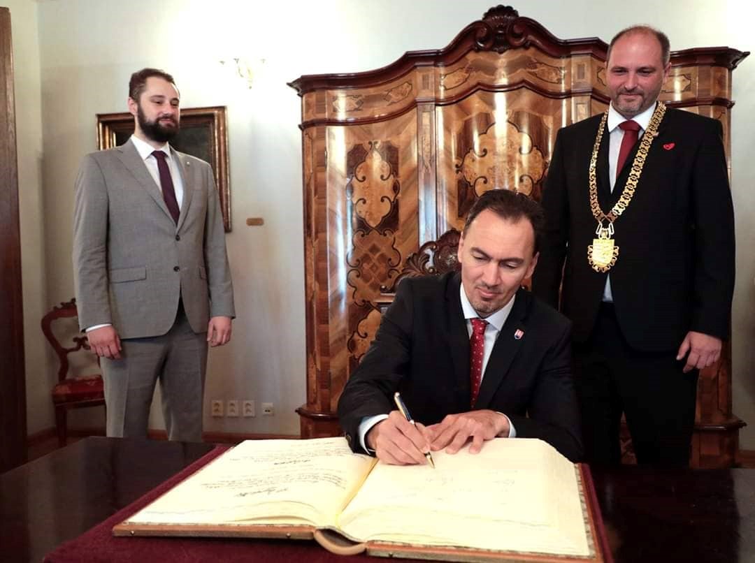 Memorandum podpísal primátor mesta a prezident SZĽH