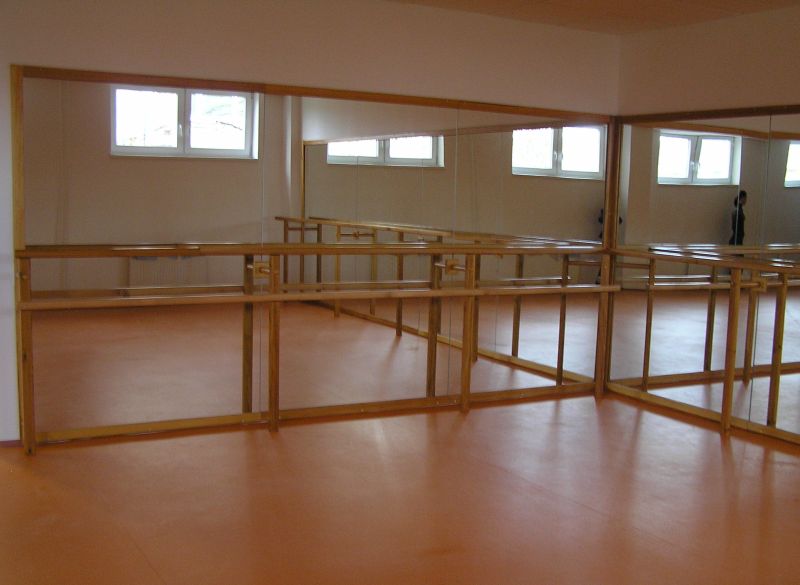 Zrekonštruovaná tanečná sála