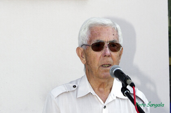 Vincent Samuely, predseda košickej pobočky Konfederácie politických väzňov