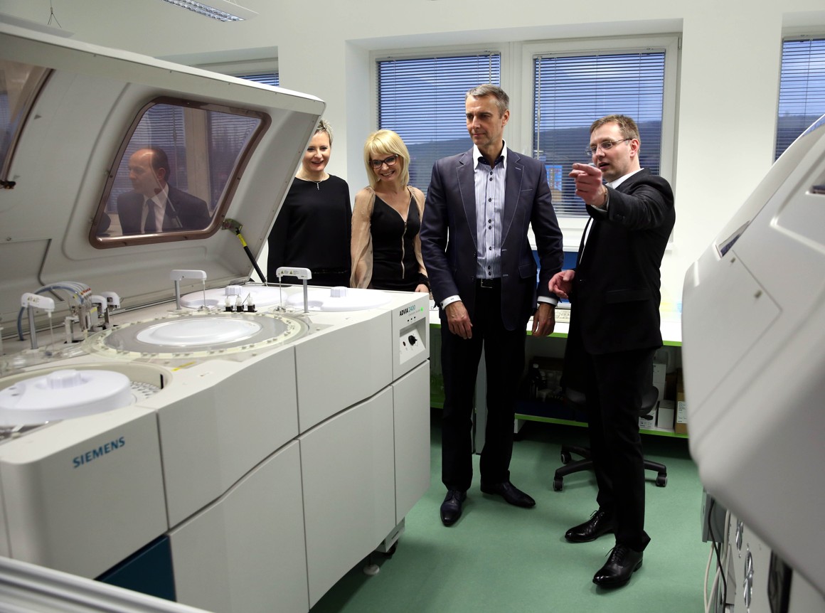 V Košiciach otvorili najmodernejšie laboratóriá na východnom Slovensku
