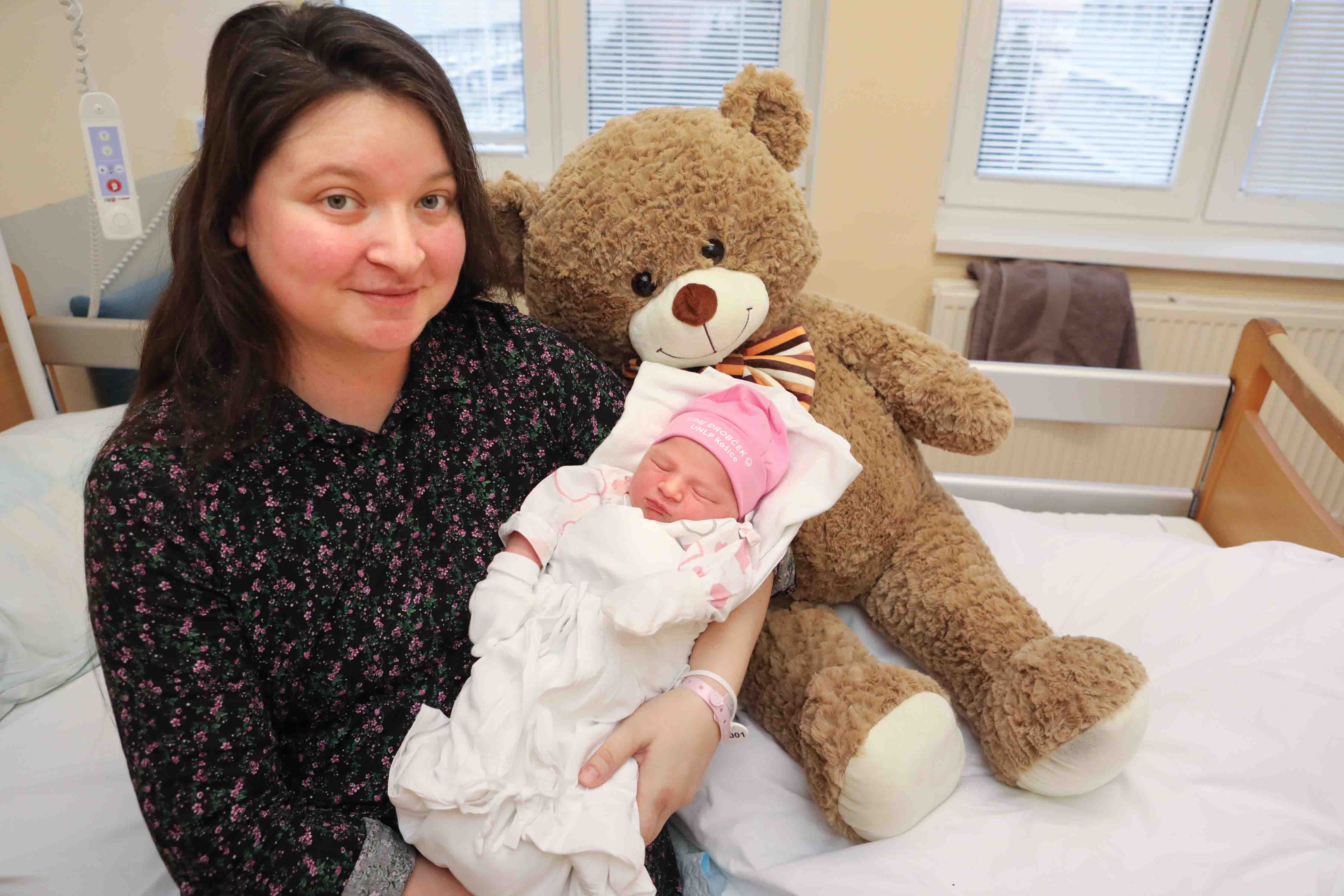 Narodila sa prvá Košičanka roku 2026