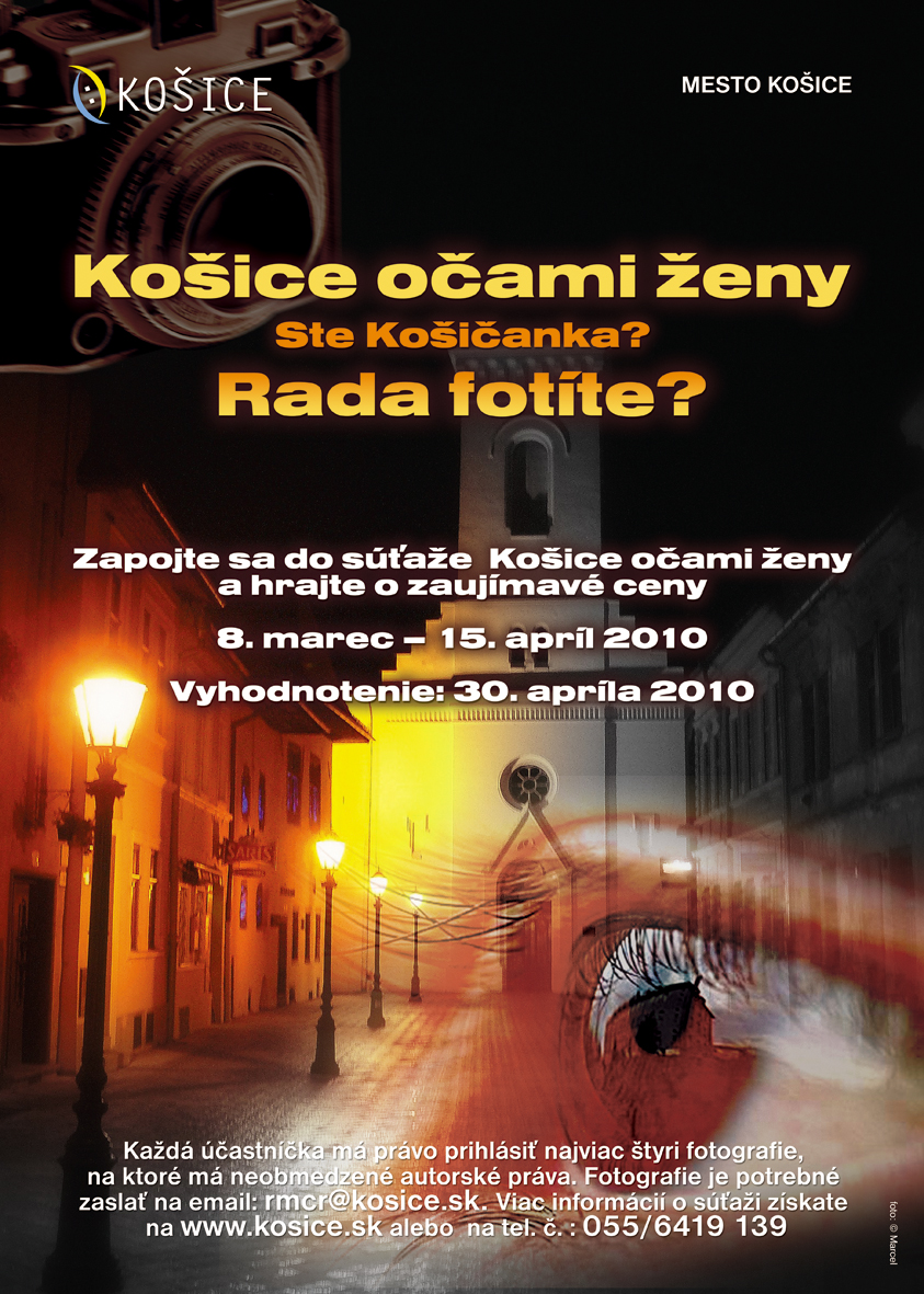 Košice očami ženy