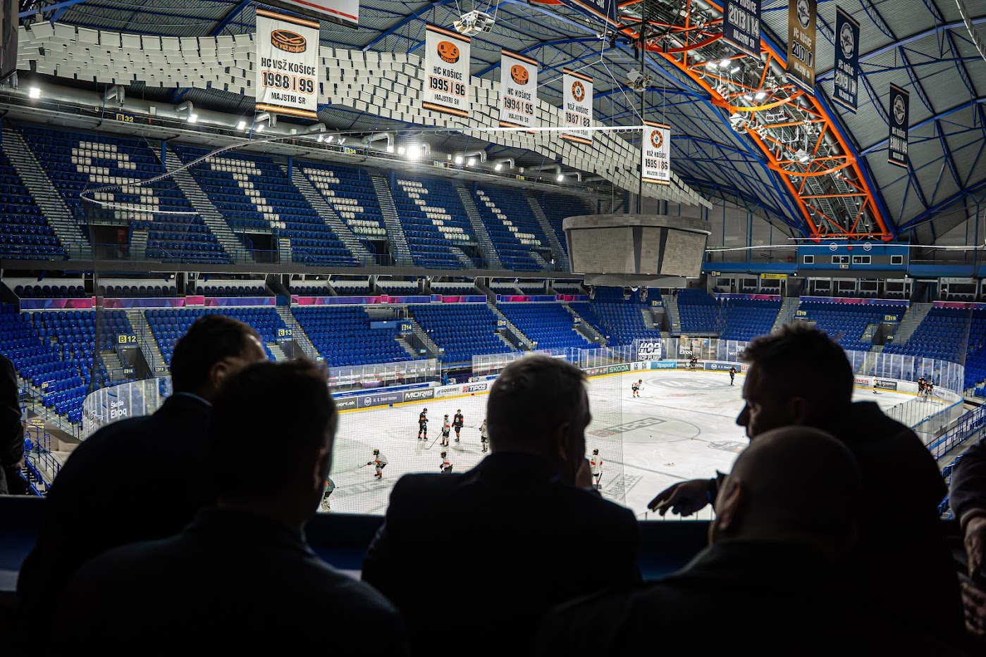 Návšteva delegácie IIHF v Košiciach