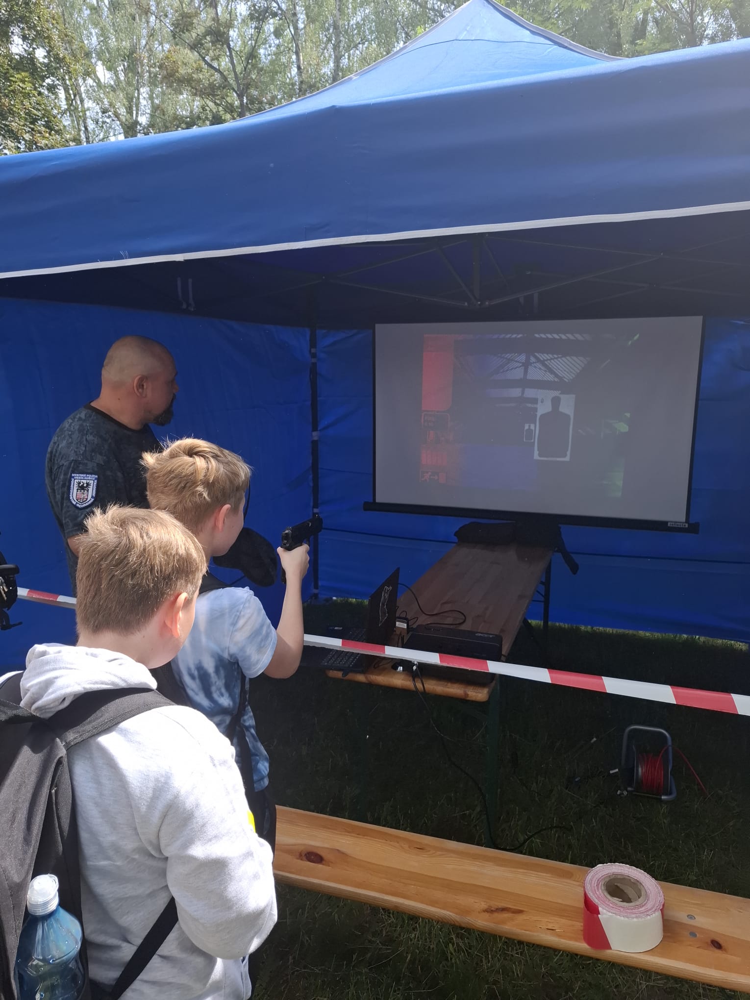 Mestská polícia v júni nezaháľala: Preventisti pripravili pre deti zážitky na policajnej stanici aj na pláži