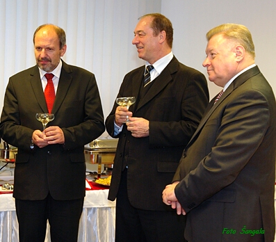 Na otvorení honorárneho konzulátu sa zúčastnil aj primátor Košíc František Knapík 