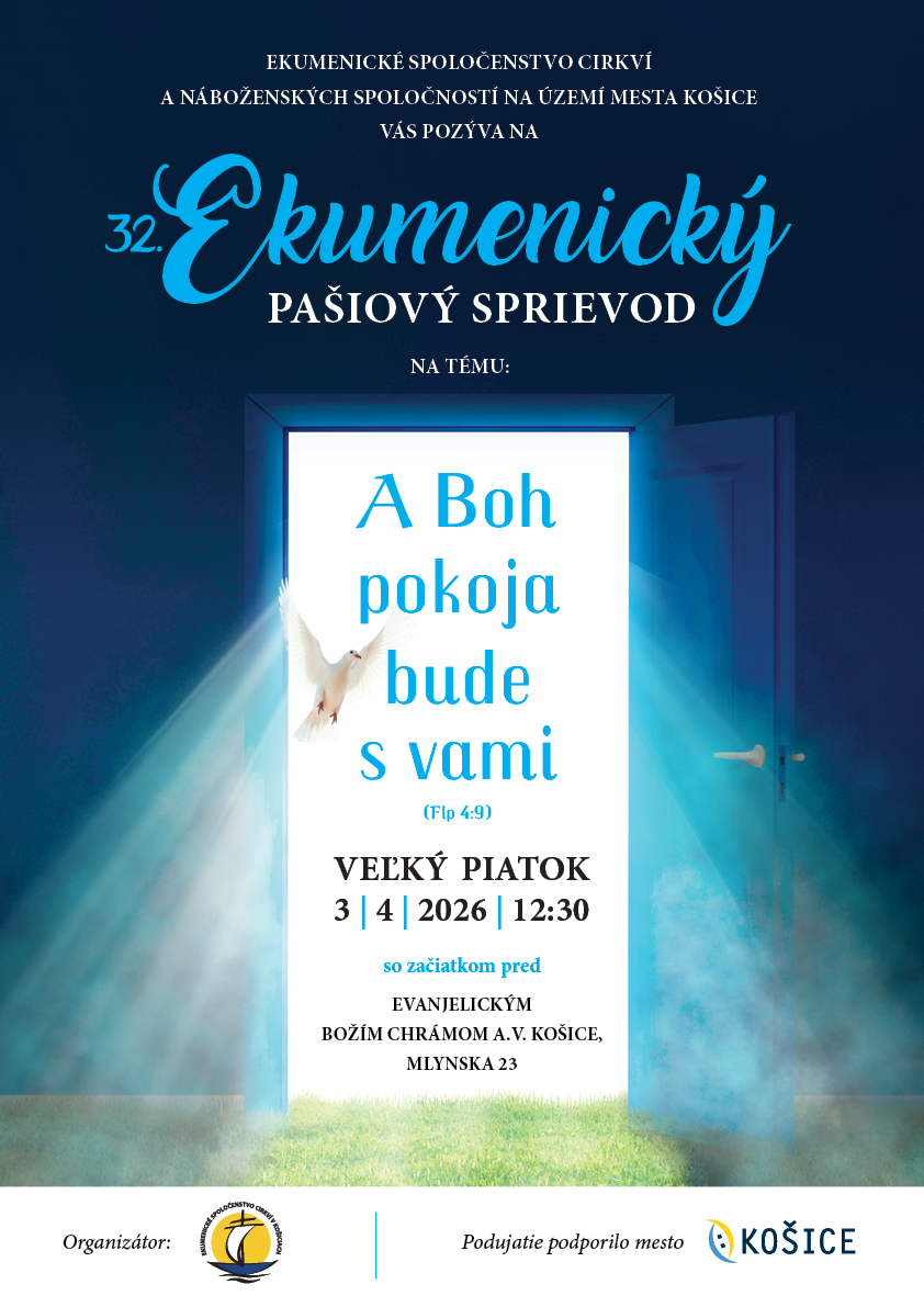 EKUMENICKÝ PAŠIOVÝ SPRIEVOD