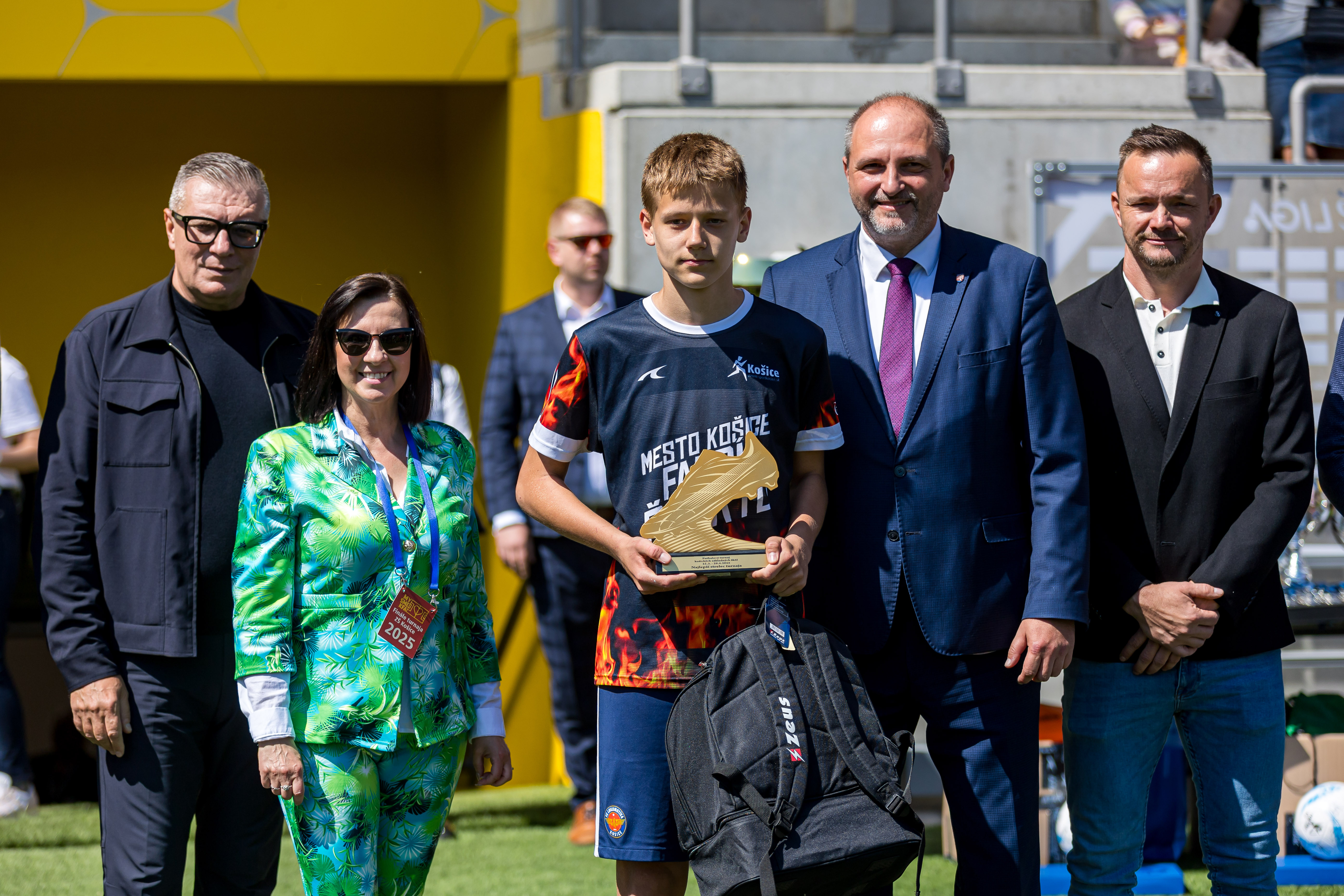 Finále žiackej futbalovej ligy
